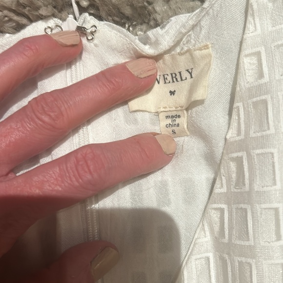 White Summer Everly Dress - Picture 2 of 3